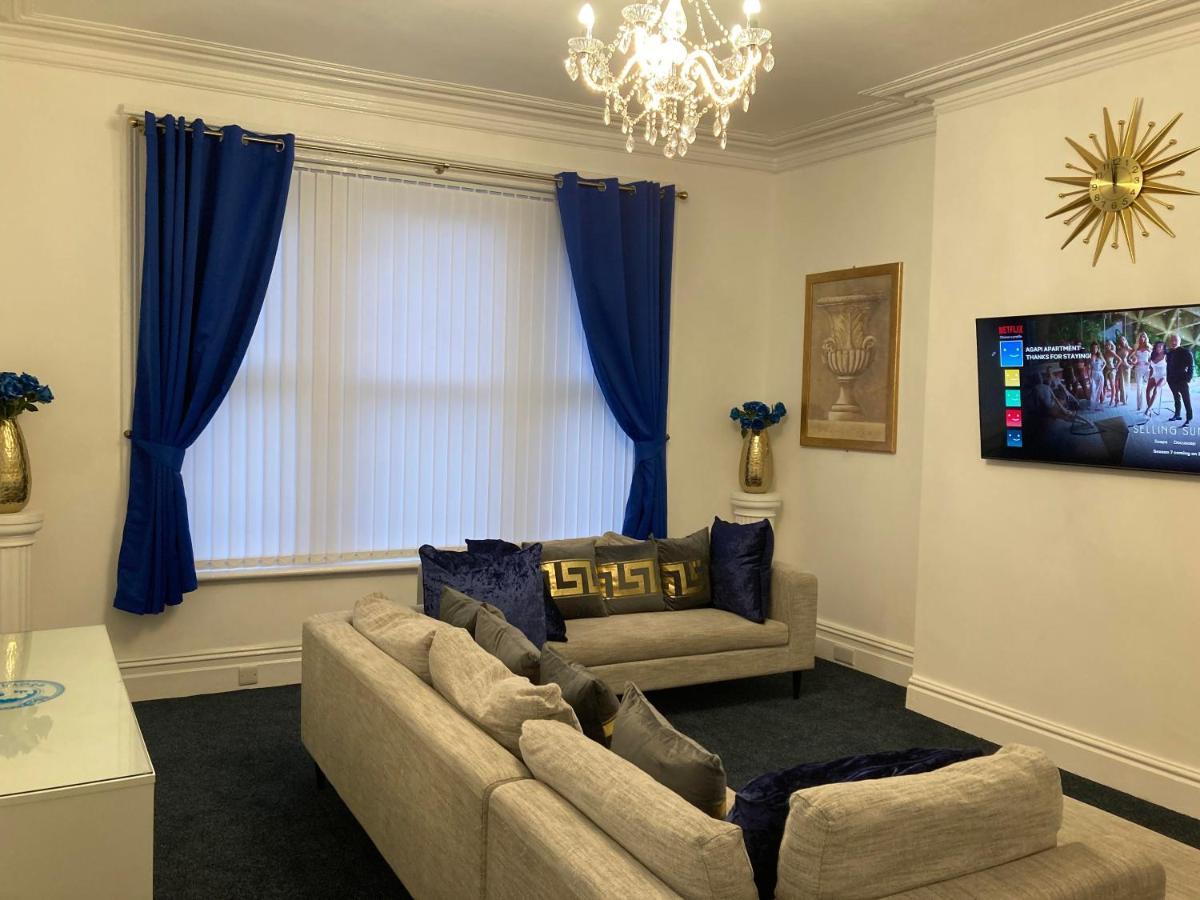 Agapi - Sea View Sleeps Apartamento